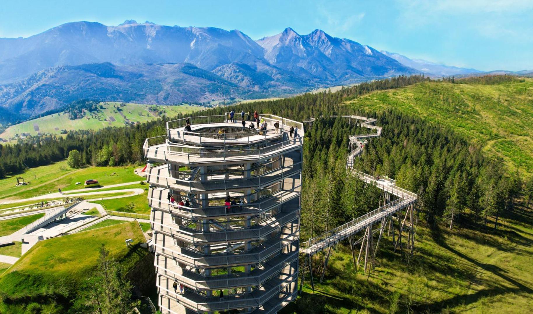 Apartman Tilia Ždiar 외부 사진
